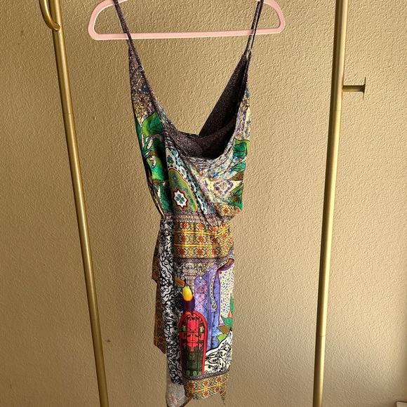 FARM Rio Multicolor Tropical Mini Dress - Picture 4 of 11